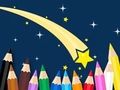 Spill Fargebok: Shooting Star  online