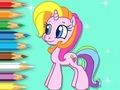 Spill Fargebok: Shining Pony  online