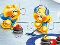Spill Puslespill: Gelini ishockey  online