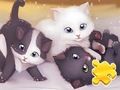 Spill Jigsaw Puzzle: Spille katter  online