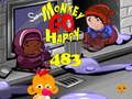 Spill Monkey Go Happy Stage 483 online Spill Monkey Go Happy Stage 483 online