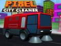 Spill Pixel City Cleaner online