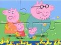 Spill Jigsaw Puzzle: Peppa Pig Feed Ducks online