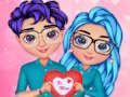 Spill Matchende antrekk for valentin  online