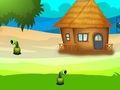 Spill Hunter Village Escape online