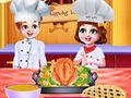 Spill Kjøkkensjef Twins Thanksgiving middag  online