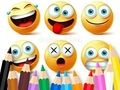 Spill Fargebok: Morsom Emoji  online