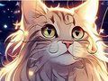 Spill Jigsaw Puzzle: Cat Star online