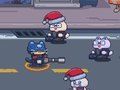 Spill Cat Gunner: Super Zombie Shoot online