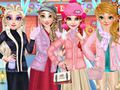 Spill Frossen mote dress up online