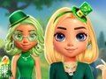Spill Lovie Chics St Patrick's Day-kostymer  online