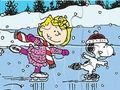 Spill Jigsaw Puzzle: Snoopy Skating online