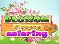 Spill Blossom blomster fargelegging online