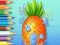 Spill Fargebok: Pineapple-House  online