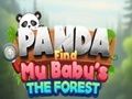 Spill Panda Finn babyens skog online