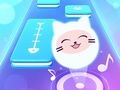 Spill Musikk katt! Piano Tiles Spill 3D online Spill Musikk katt! Piano Tiles Spill 3D online