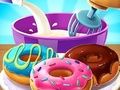 Spill Ekte donuts matlagingsutfordring online