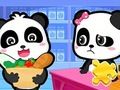 Spill Jigsaw Puzzle: Baby Panda Supermarket online