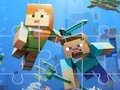 Spill Minecraft Jigsaw -puslespill online