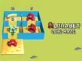Spill Alfabetet labyrint online
