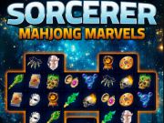 Spill Sorcerer Mahjong Marvels online