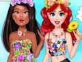 Spill Princess Flower Fashion Look online
