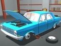 Spill Retro Garage - Bilmekaniker  online