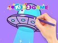 Spill Coloring Book: Spaceship in Planet online