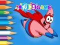 Spill Fargebok: Super Patrick Star  online