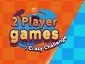 Spill 2-spillerspill: Crazy Challenge  online