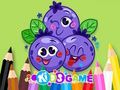 Spill Fargebok: Blue Berry  online