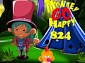 Spill Monkey Go Happy Stage 824 online