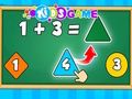 Spill La oss lære noen matematiske ligninger  online