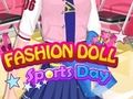 Spill Fashion Doll Sports Day online