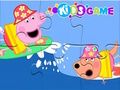 Spill Jigsaw Puzzle: Peppa Pig Seailing online