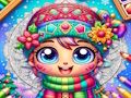 Spill Jul Mandala Fargebok  online