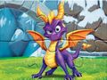 Spill Jigsaw Puzzle: Naughty Dragon online
