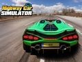 Spill Motorveis trafikkbilsimulator  online