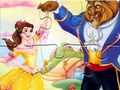 Spill Jigsaw Puzzle: Beauty and the Beast online