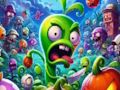 Spill Planter vs Zombies Jigsaw online