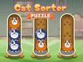 Spill Cat Sorter Puslespill  online