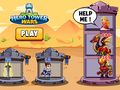 Spill Hero Tower War online