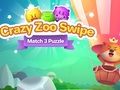 Spill Crazy Zoo Swipe Match 3 Puzzle online