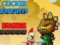 Spill Clicker Knights vs drager  online