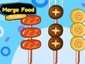 Spill Slå sammen Food Puzzle  online