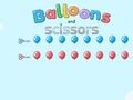 Spill Ballonger og sakser  online