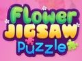 Spill Flower Jigsaw Puslespill  online