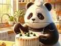 Spill Puslespill: Panda Baker  online