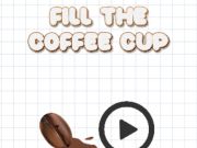 Spill Fyll koppen med kaffe  online