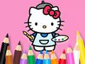 Spill Fargebok: Hello Kitty-maleri  online